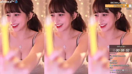 BJ김빵귤尺度很大的加特林热舞20220909Hot Dance